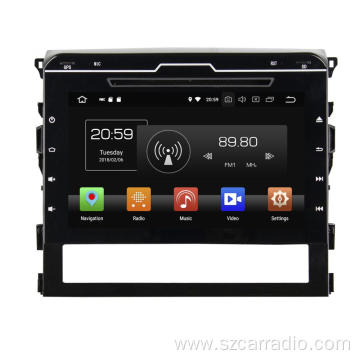 Android car dvd for Land Cruiser 2016